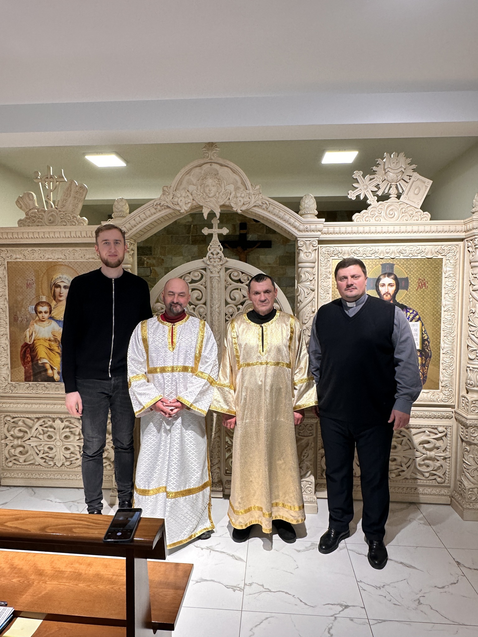 Формація міністрантів