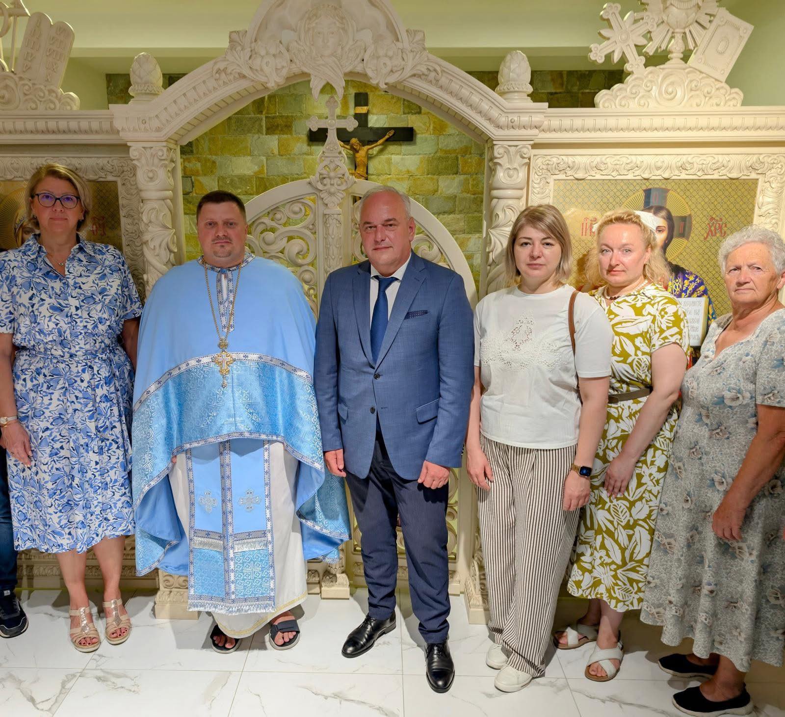 Молитва з посольством