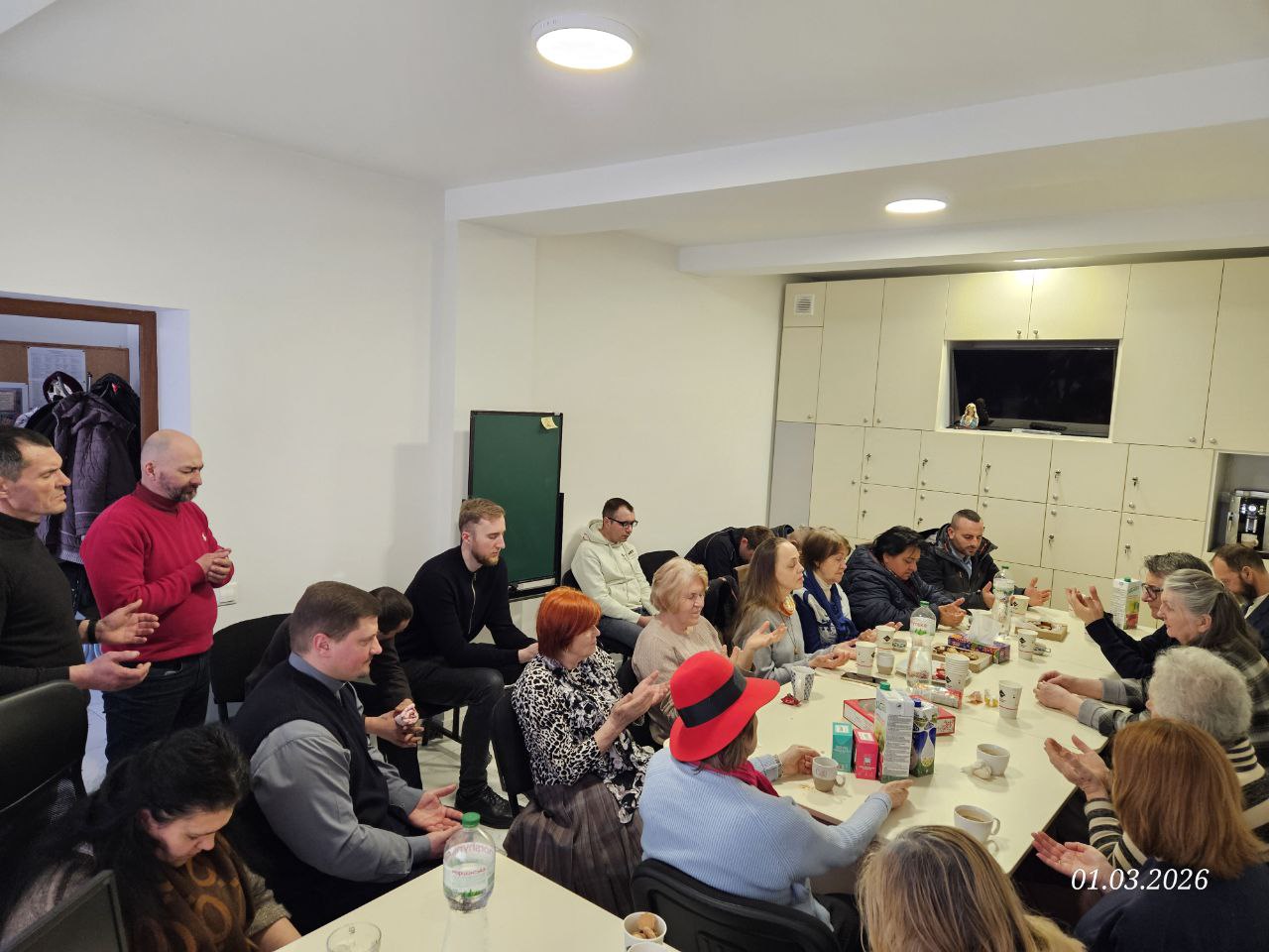 Парафіяльна спільнота