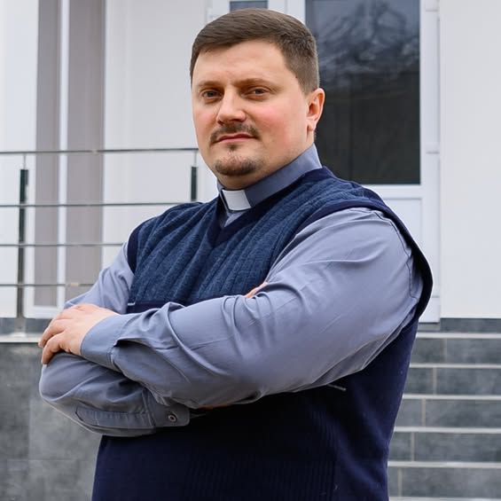 о. Ігор Плевський, настоятель парафії